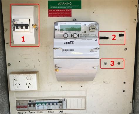 electrical meter box regulations nsw|annexure metering requirements NSW.